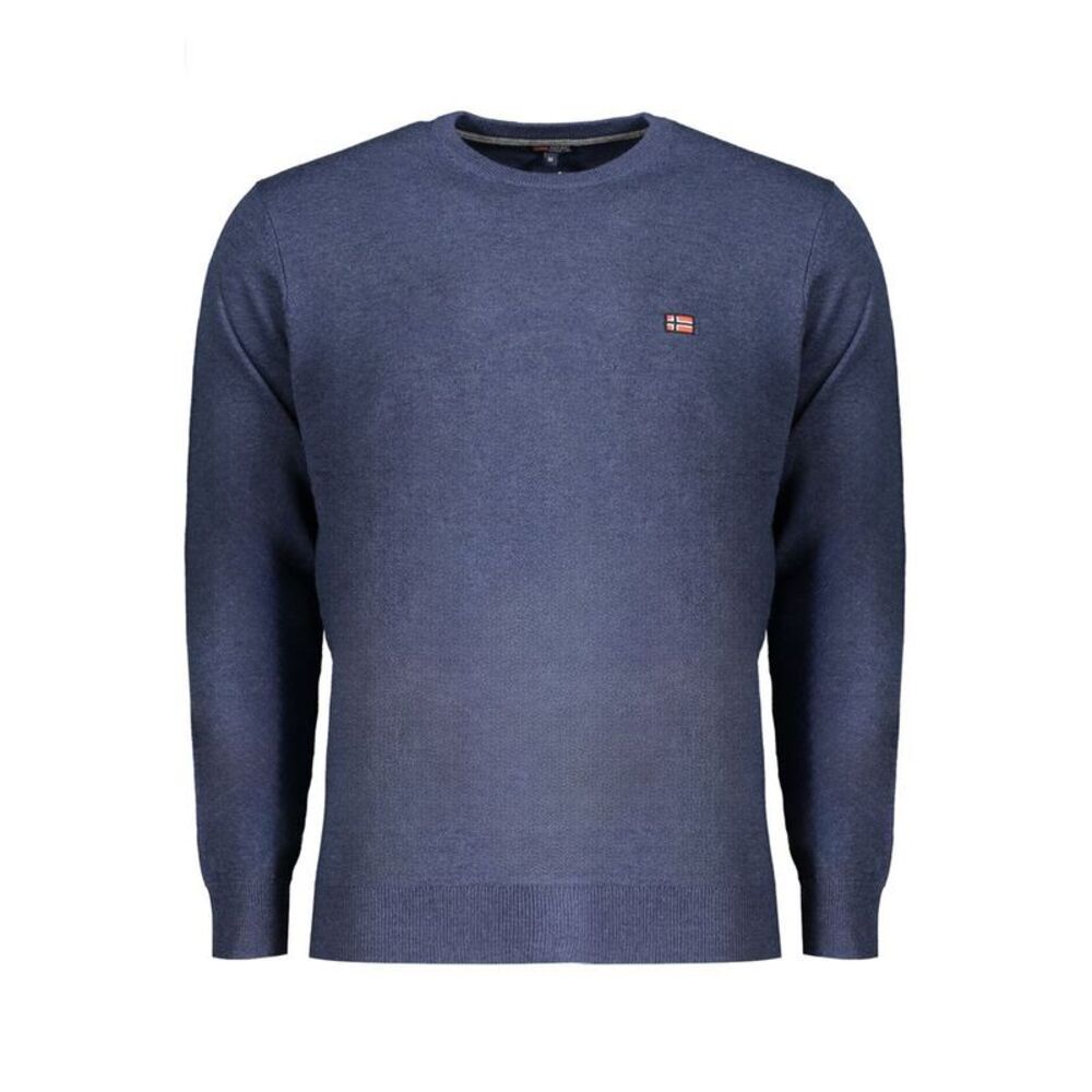 Norway 1963 Blue Wool Men's Men's Sweater